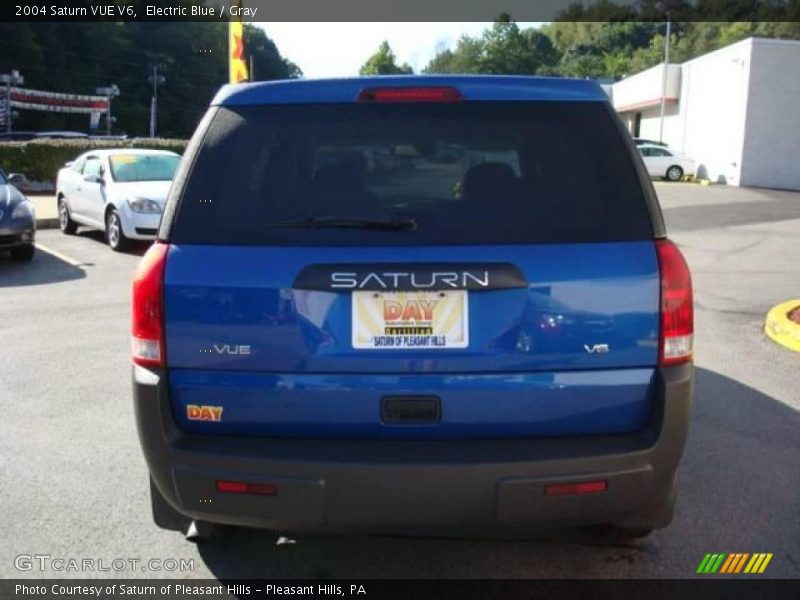 Electric Blue / Gray 2004 Saturn VUE V6