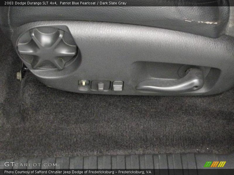 Patriot Blue Pearlcoat / Dark Slate Gray 2003 Dodge Durango SLT 4x4