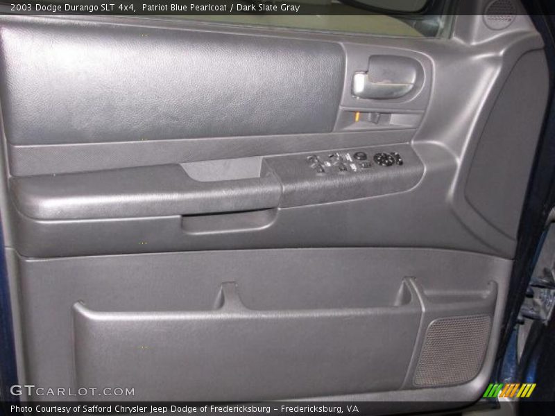 Patriot Blue Pearlcoat / Dark Slate Gray 2003 Dodge Durango SLT 4x4