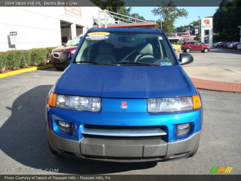 Electric Blue / Gray 2004 Saturn VUE V6