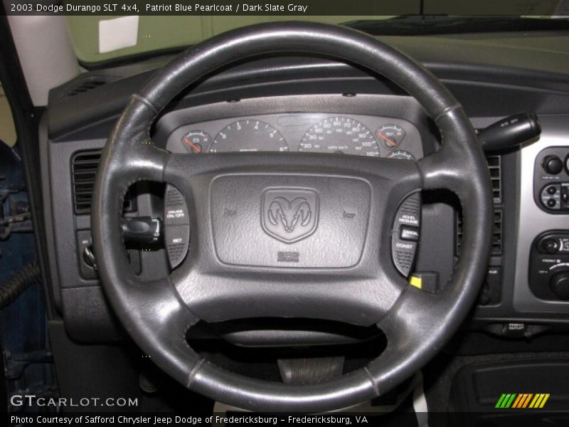 Patriot Blue Pearlcoat / Dark Slate Gray 2003 Dodge Durango SLT 4x4