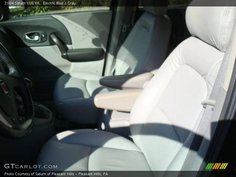 Electric Blue / Gray 2004 Saturn VUE V6