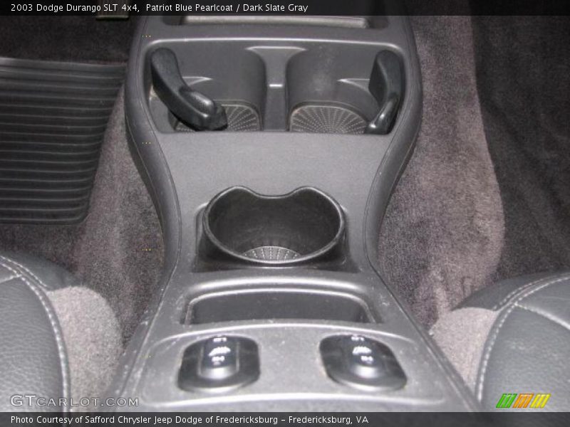 Patriot Blue Pearlcoat / Dark Slate Gray 2003 Dodge Durango SLT 4x4