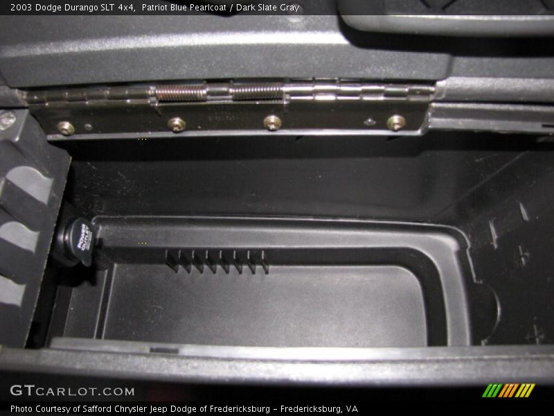 Patriot Blue Pearlcoat / Dark Slate Gray 2003 Dodge Durango SLT 4x4