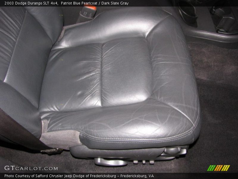Patriot Blue Pearlcoat / Dark Slate Gray 2003 Dodge Durango SLT 4x4