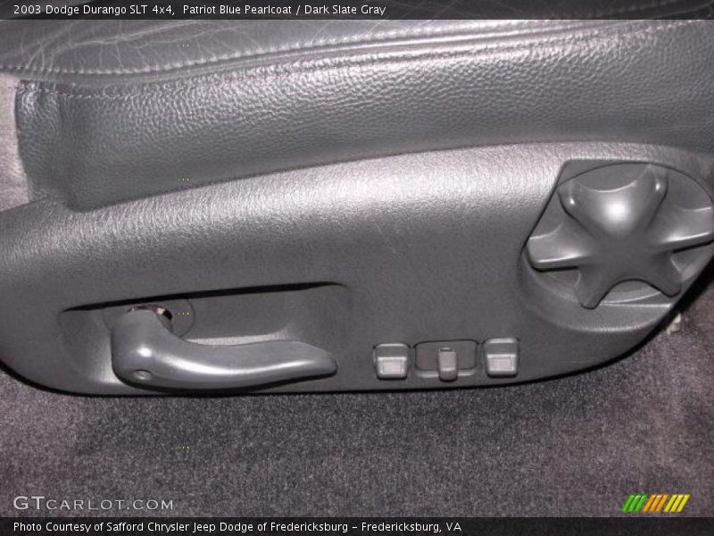 Patriot Blue Pearlcoat / Dark Slate Gray 2003 Dodge Durango SLT 4x4