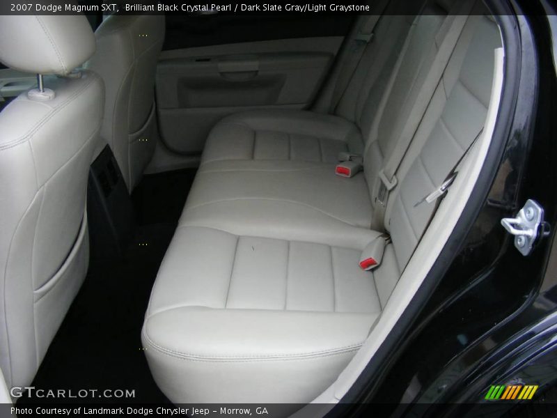 Brilliant Black Crystal Pearl / Dark Slate Gray/Light Graystone 2007 Dodge Magnum SXT