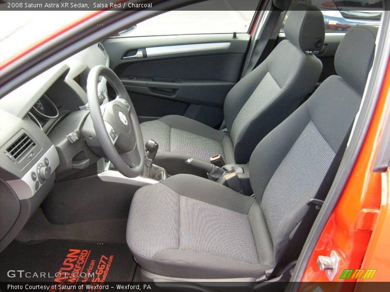 Salsa Red / Charcoal 2008 Saturn Astra XR Sedan