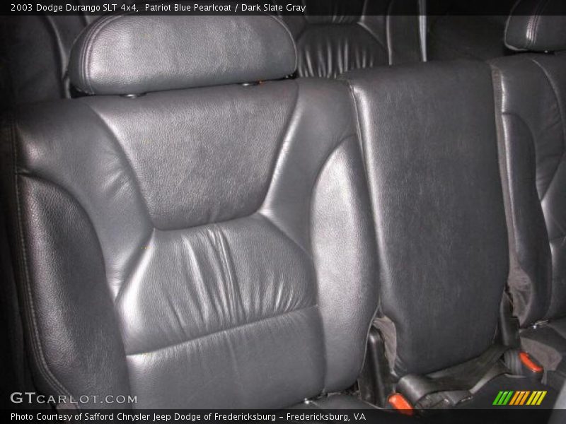 Patriot Blue Pearlcoat / Dark Slate Gray 2003 Dodge Durango SLT 4x4