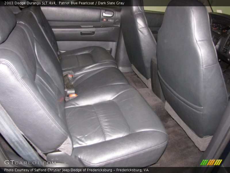 Patriot Blue Pearlcoat / Dark Slate Gray 2003 Dodge Durango SLT 4x4