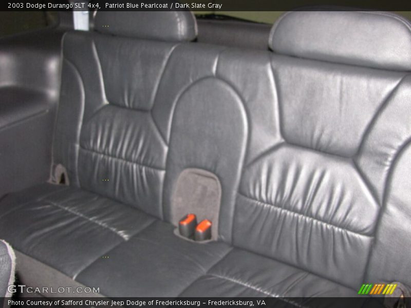 Patriot Blue Pearlcoat / Dark Slate Gray 2003 Dodge Durango SLT 4x4