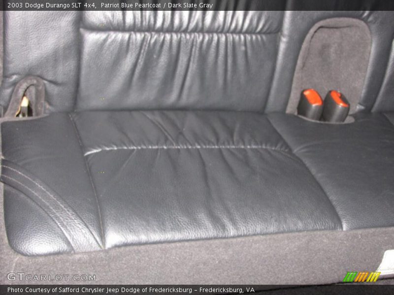Patriot Blue Pearlcoat / Dark Slate Gray 2003 Dodge Durango SLT 4x4