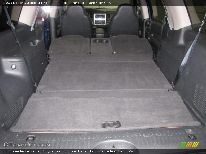 Patriot Blue Pearlcoat / Dark Slate Gray 2003 Dodge Durango SLT 4x4