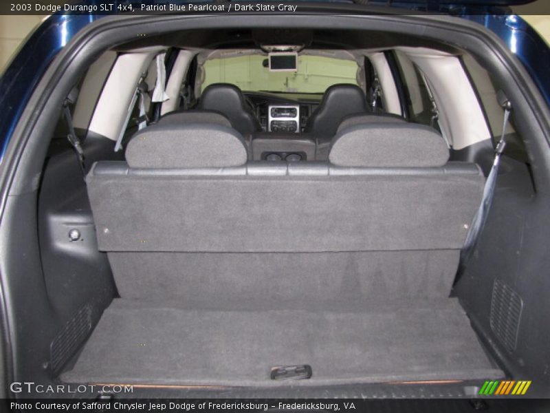 Patriot Blue Pearlcoat / Dark Slate Gray 2003 Dodge Durango SLT 4x4