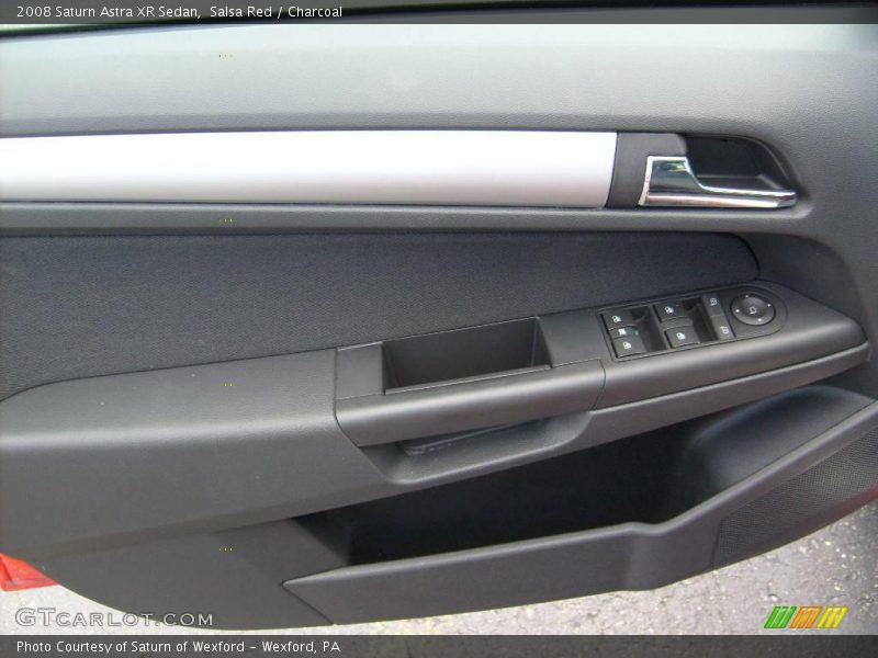 Salsa Red / Charcoal 2008 Saturn Astra XR Sedan