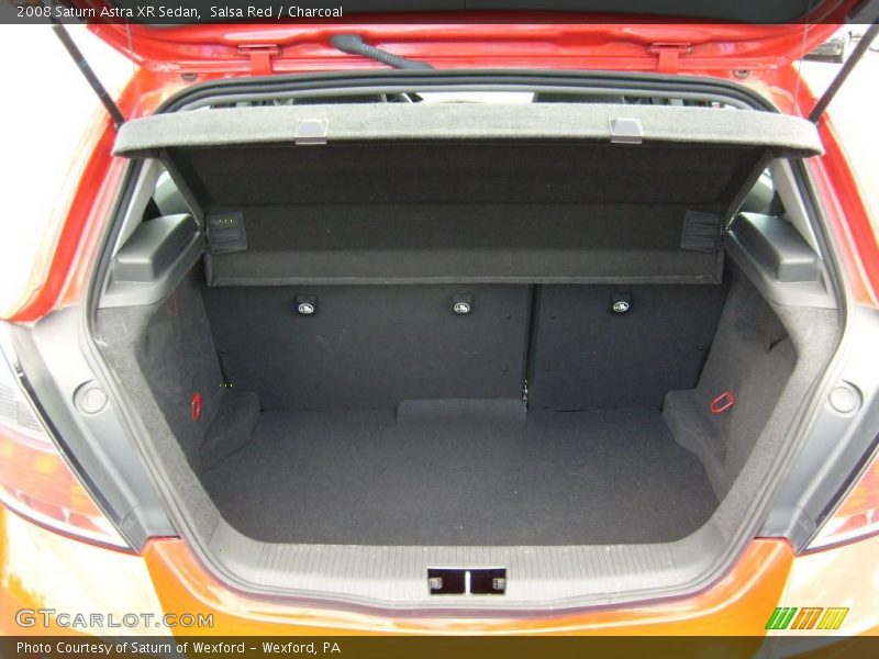 Salsa Red / Charcoal 2008 Saturn Astra XR Sedan