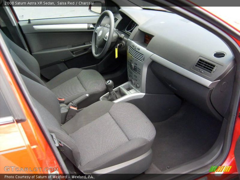 Salsa Red / Charcoal 2008 Saturn Astra XR Sedan