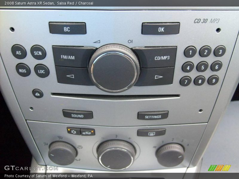 Salsa Red / Charcoal 2008 Saturn Astra XR Sedan