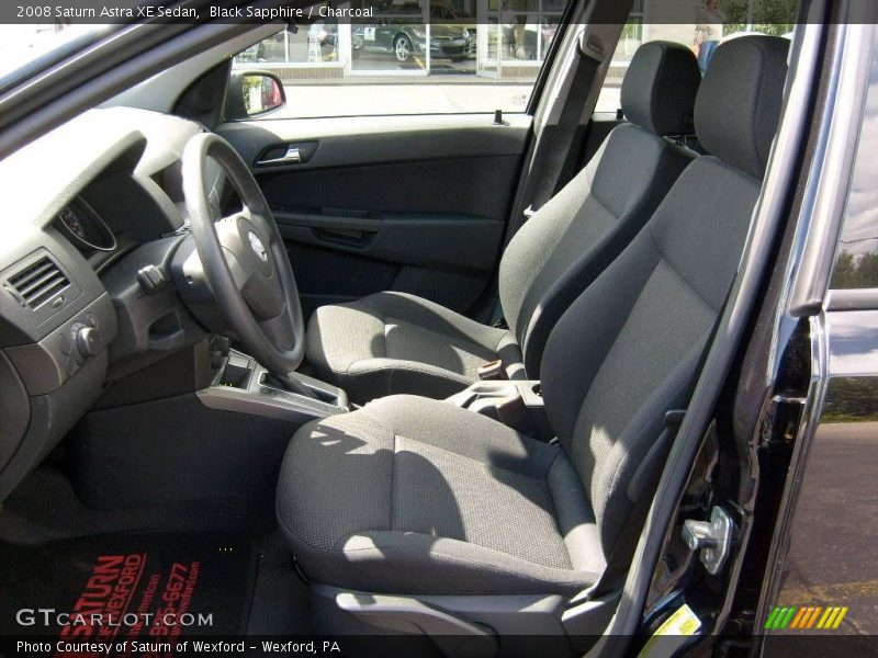 Black Sapphire / Charcoal 2008 Saturn Astra XE Sedan