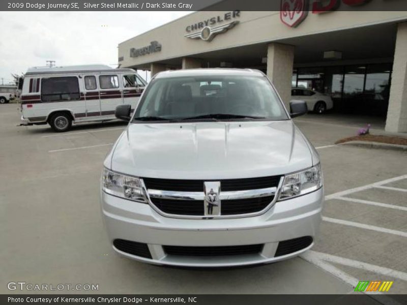 Silver Steel Metallic / Dark Slate Gray 2009 Dodge Journey SE