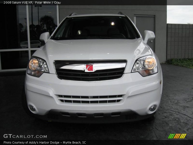 Polar White / Gray 2008 Saturn VUE XR