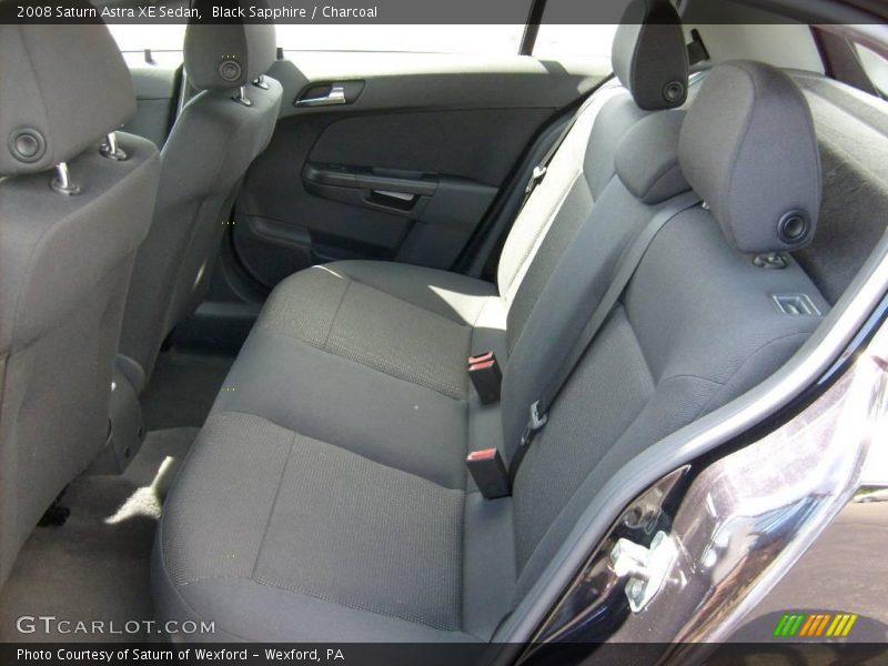 Black Sapphire / Charcoal 2008 Saturn Astra XE Sedan