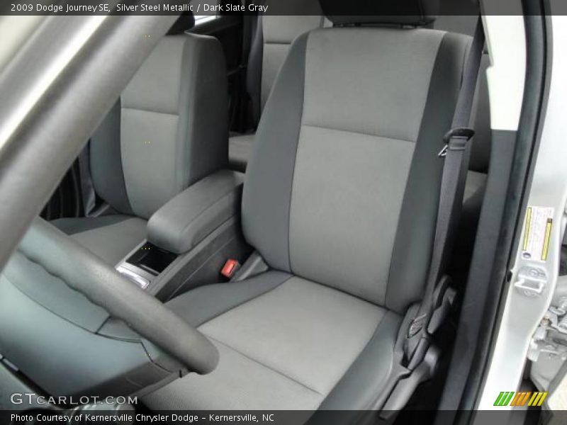 Silver Steel Metallic / Dark Slate Gray 2009 Dodge Journey SE