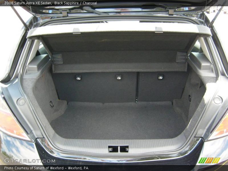 Black Sapphire / Charcoal 2008 Saturn Astra XE Sedan