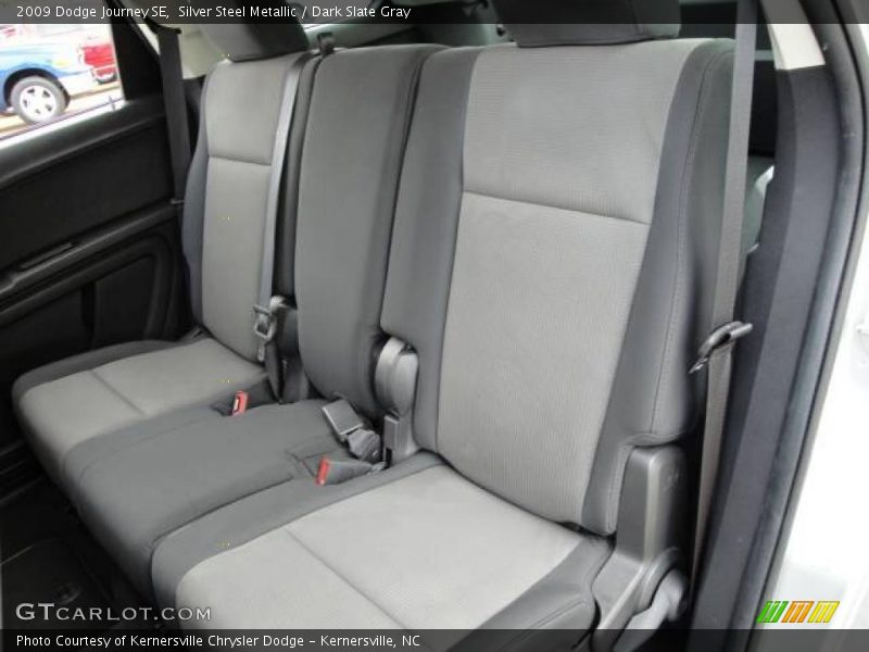 Silver Steel Metallic / Dark Slate Gray 2009 Dodge Journey SE