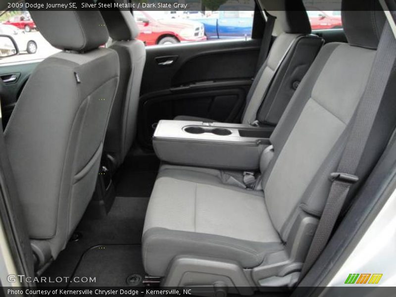 Silver Steel Metallic / Dark Slate Gray 2009 Dodge Journey SE