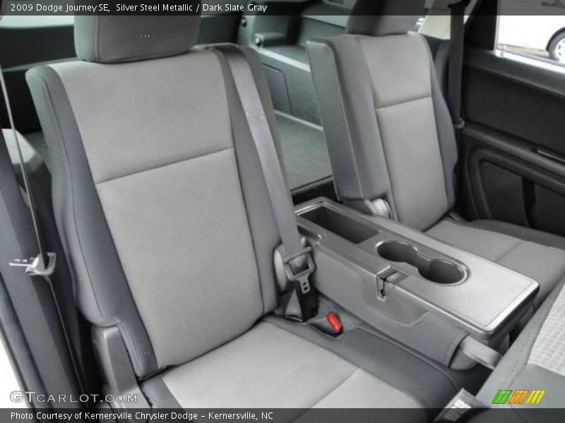 Silver Steel Metallic / Dark Slate Gray 2009 Dodge Journey SE