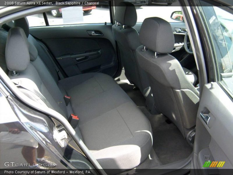 Black Sapphire / Charcoal 2008 Saturn Astra XE Sedan