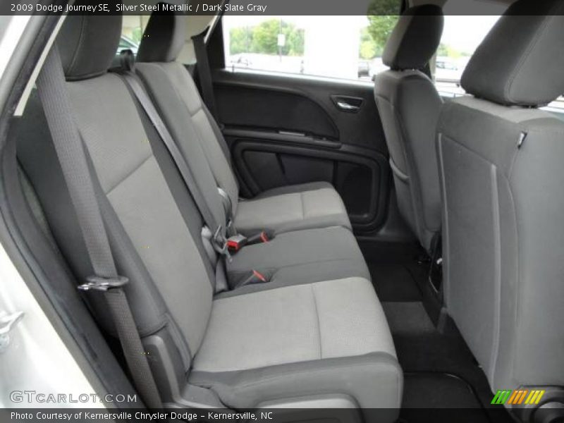 Silver Steel Metallic / Dark Slate Gray 2009 Dodge Journey SE