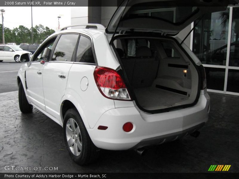 Polar White / Gray 2008 Saturn VUE XR