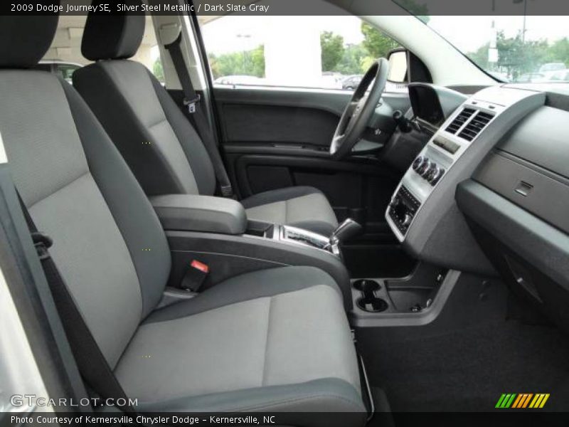 Silver Steel Metallic / Dark Slate Gray 2009 Dodge Journey SE