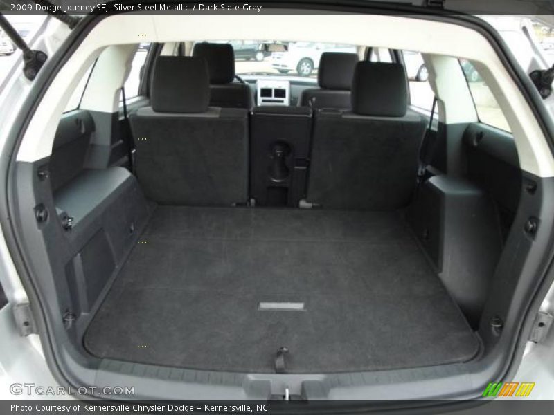Silver Steel Metallic / Dark Slate Gray 2009 Dodge Journey SE
