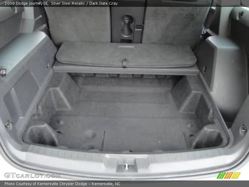 Silver Steel Metallic / Dark Slate Gray 2009 Dodge Journey SE