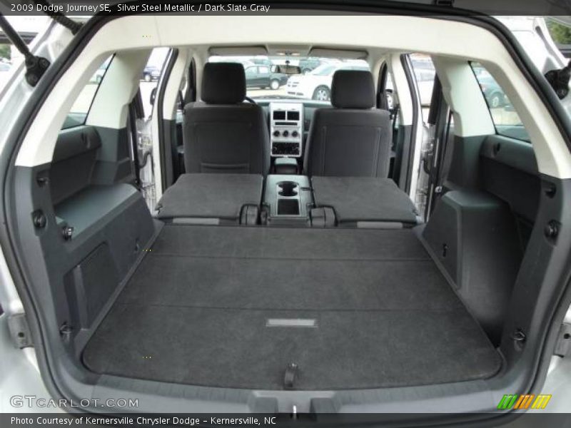 Silver Steel Metallic / Dark Slate Gray 2009 Dodge Journey SE