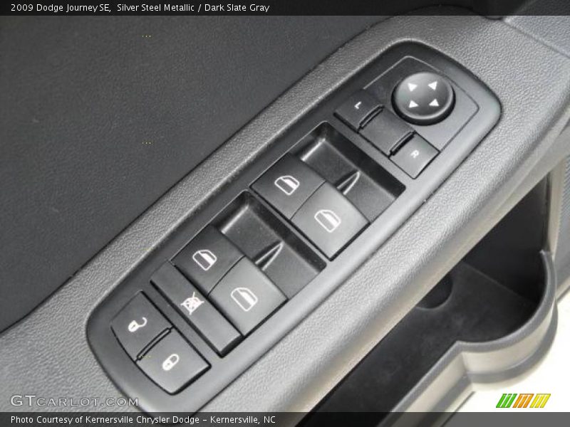 Silver Steel Metallic / Dark Slate Gray 2009 Dodge Journey SE