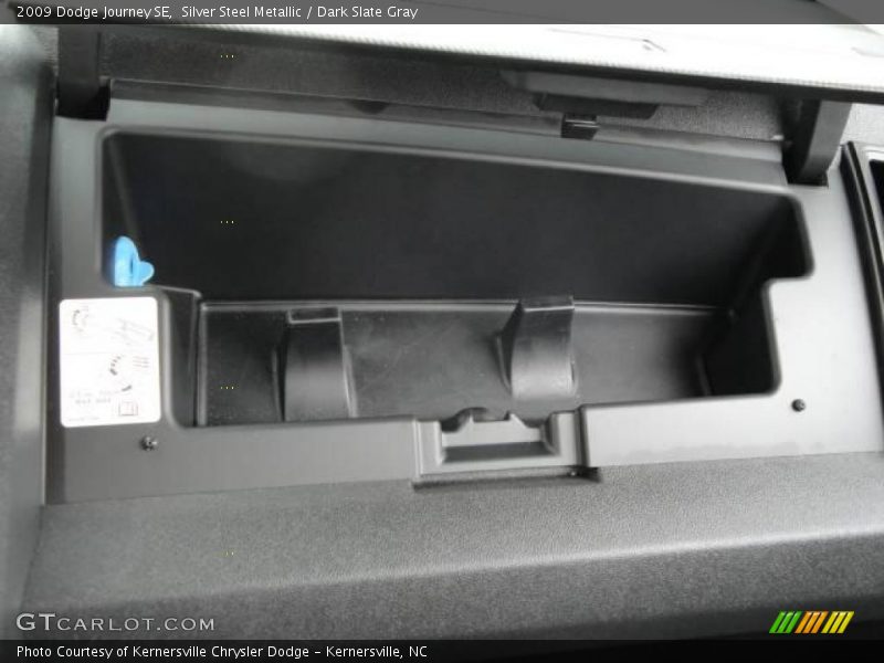 Silver Steel Metallic / Dark Slate Gray 2009 Dodge Journey SE