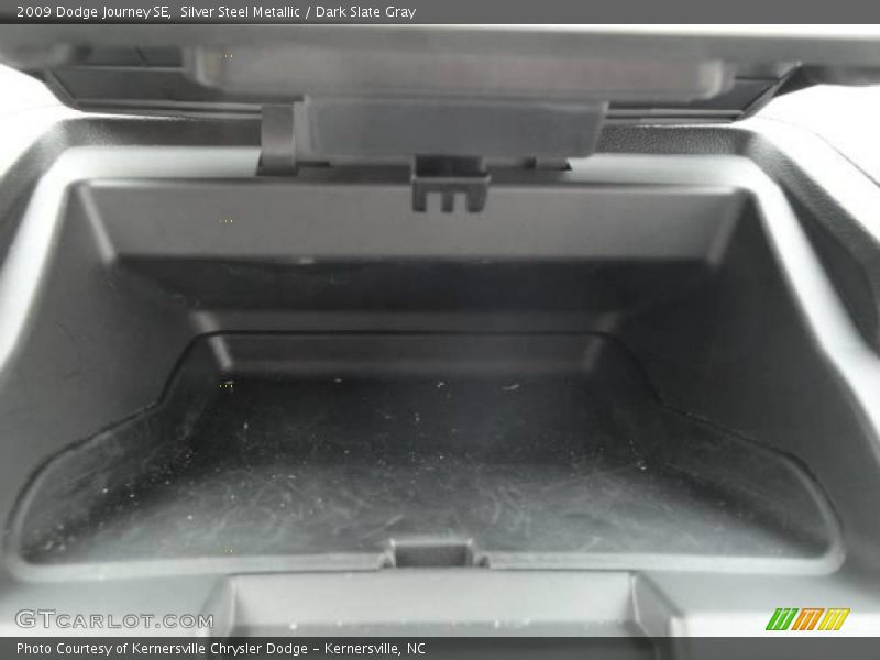 Silver Steel Metallic / Dark Slate Gray 2009 Dodge Journey SE