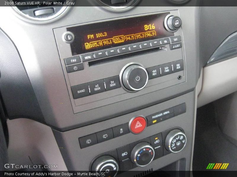 Polar White / Gray 2008 Saturn VUE XR