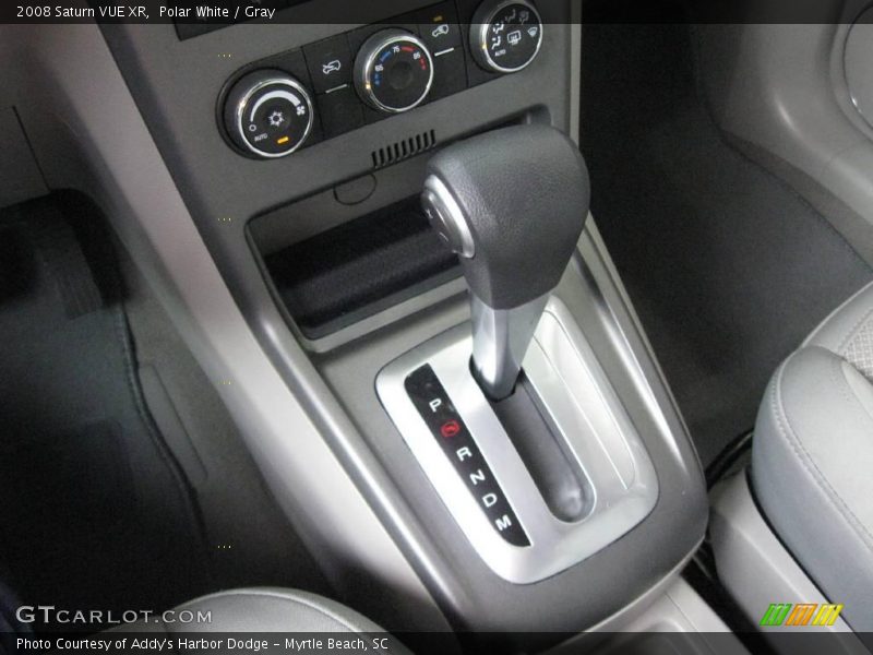 Polar White / Gray 2008 Saturn VUE XR