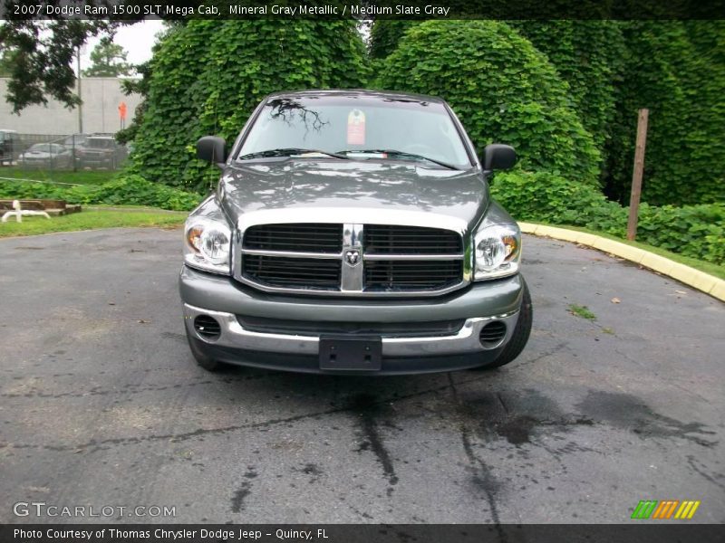 Mineral Gray Metallic / Medium Slate Gray 2007 Dodge Ram 1500 SLT Mega Cab