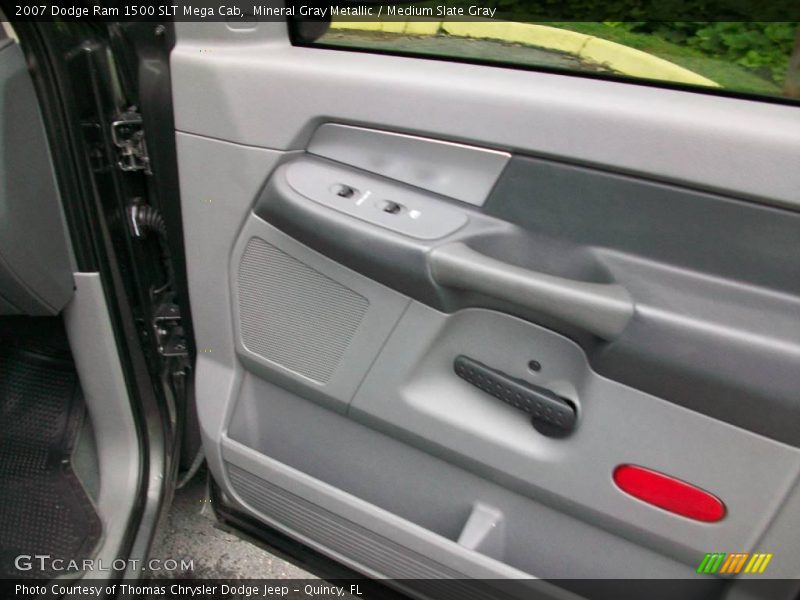 Mineral Gray Metallic / Medium Slate Gray 2007 Dodge Ram 1500 SLT Mega Cab