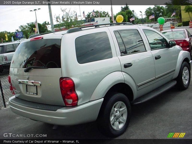 Bright Silver Metallic / Medium Slate Gray 2005 Dodge Durango SLT