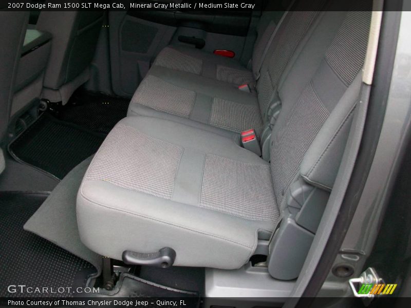 Mineral Gray Metallic / Medium Slate Gray 2007 Dodge Ram 1500 SLT Mega Cab