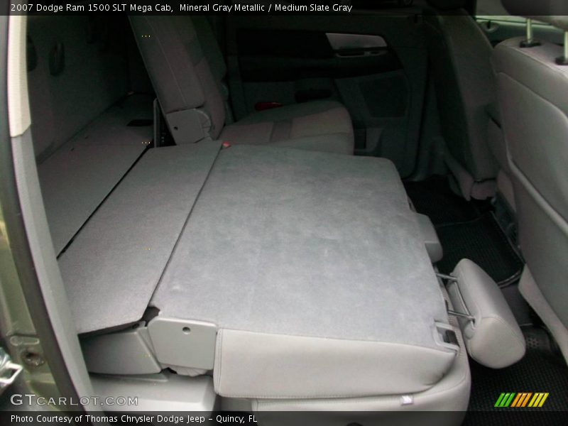 Mineral Gray Metallic / Medium Slate Gray 2007 Dodge Ram 1500 SLT Mega Cab
