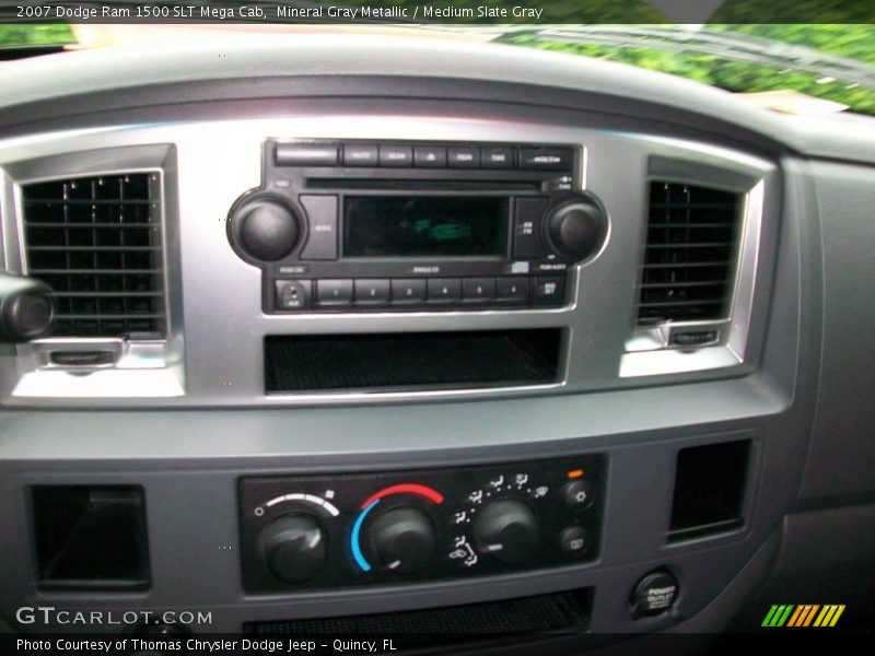 Mineral Gray Metallic / Medium Slate Gray 2007 Dodge Ram 1500 SLT Mega Cab