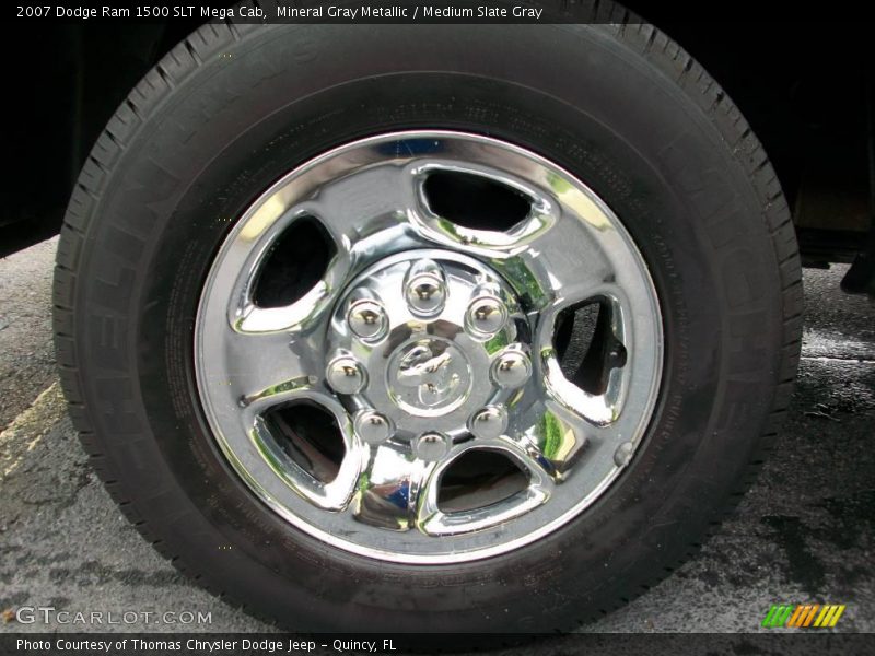 Mineral Gray Metallic / Medium Slate Gray 2007 Dodge Ram 1500 SLT Mega Cab